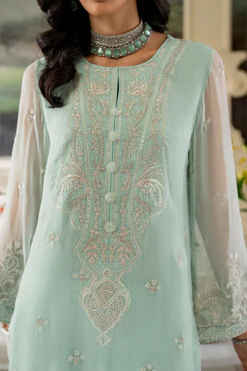 Declare | Chiffon Luxe | MYSHA LFP-1106 - Aqsa Fabrics