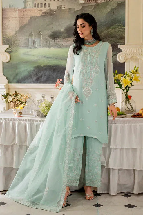Declare | Chiffon Luxe | MYSHA LFP-1106 - Aqsa Fabrics