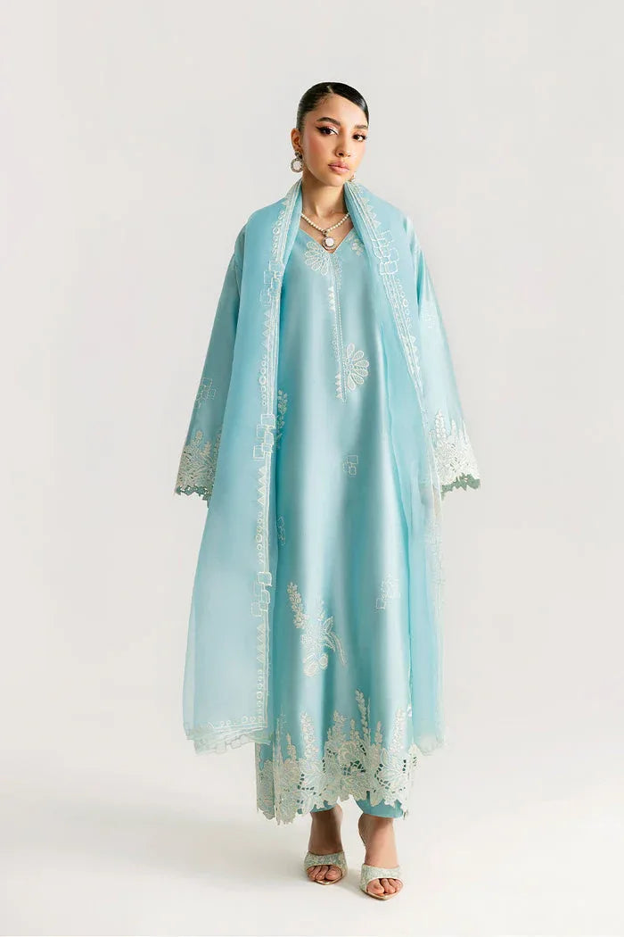 Saira Rizwan | Silk Pret 25 | NERIAH - Aqsa Fabrics