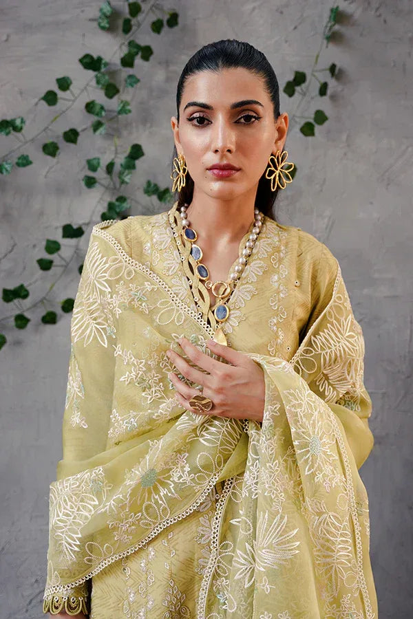 Suffuse | Casual Pret Eid 24 | Zayb - Aqsa Fabrics