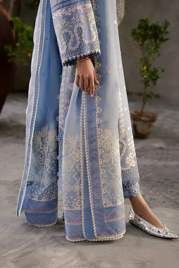 Suffuse | Casual Pret Eid 24 | Amani - Aqsa Fabrics