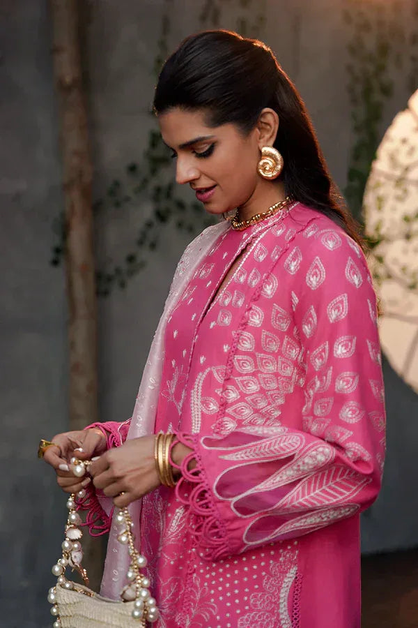 Suffuse | Casual Pret Eid 24 | Lazaib - Aqsa Fabrics
