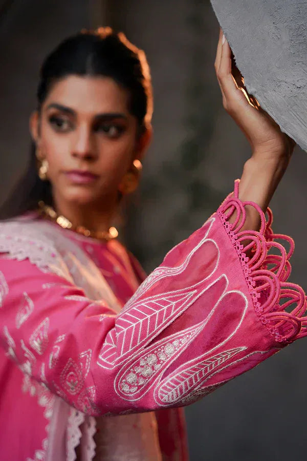 Suffuse | Casual Pret Eid 24 | Lazaib - Aqsa Fabrics