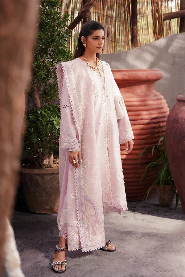 Suffuse | Casual Pret Eid 24 | Fariya - Aqsa Fabrics