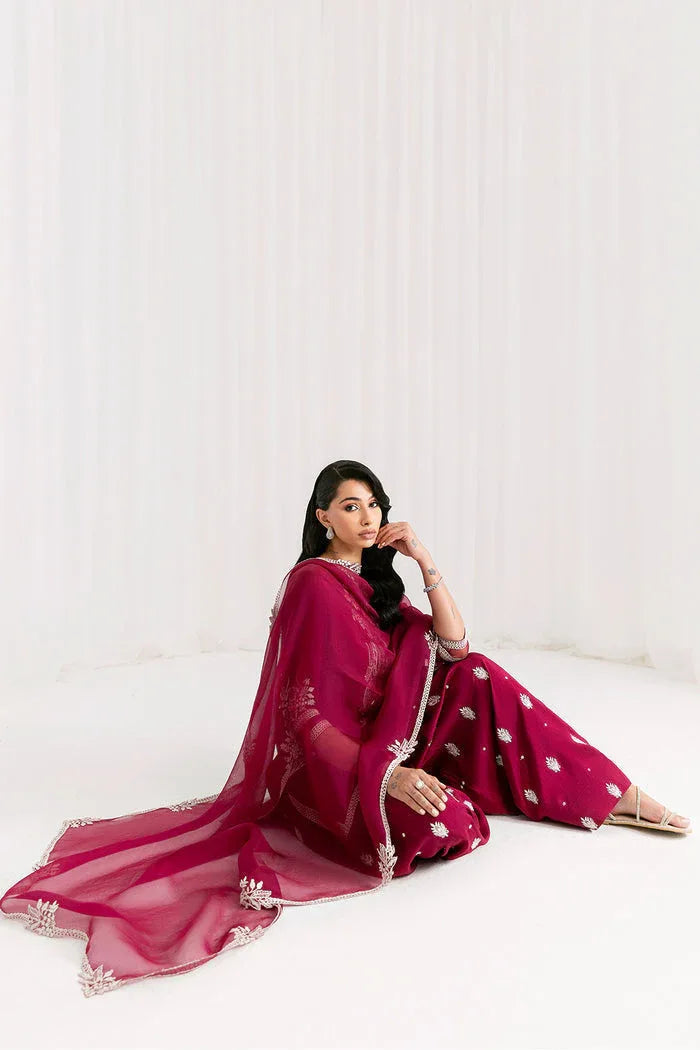 Saira Rizwan | Silk Pret 25 | ANERA - Aqsa Fabrics