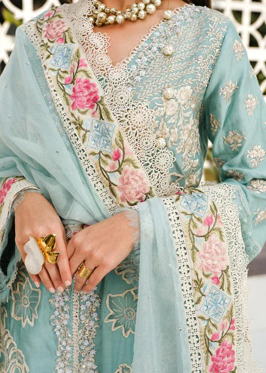 Saira Shakira | Zara Eid Collection 24 | Juliet - Aqsa Fabrics