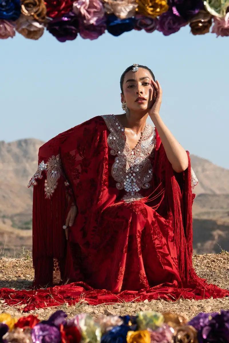 Sana Safinaz | Winter Luxury 23 | V231-001-DD - Aqsa Fabrics
