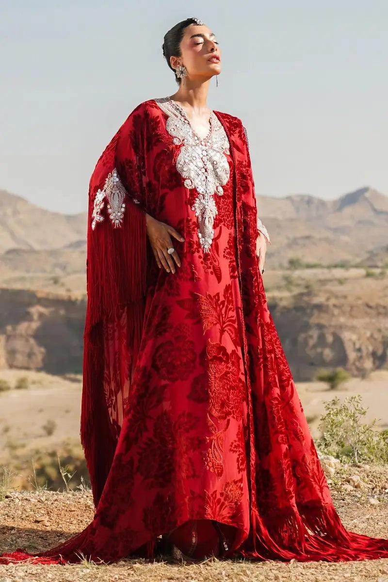 Sana Safinaz | Winter Luxury 23 | V231-001-DD - Aqsa Fabrics