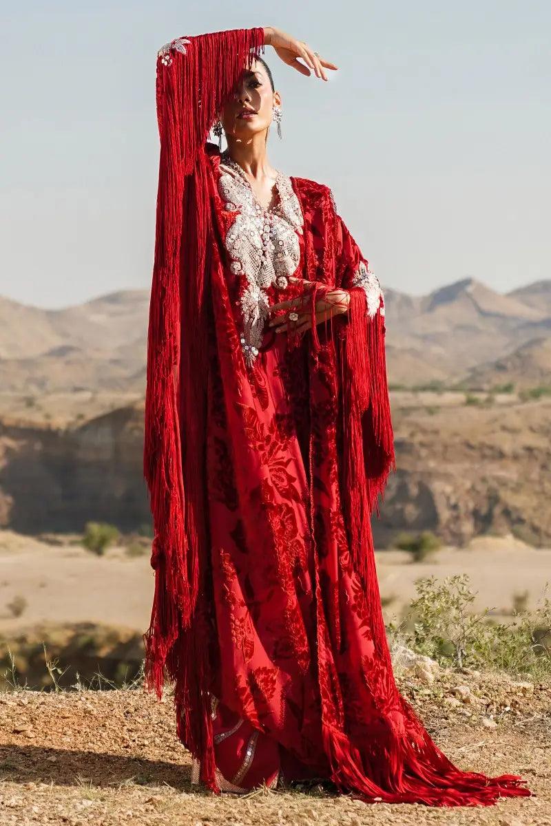 Sana Safinaz | Winter Luxury 23 | V231-001-DD - Aqsa Fabrics
