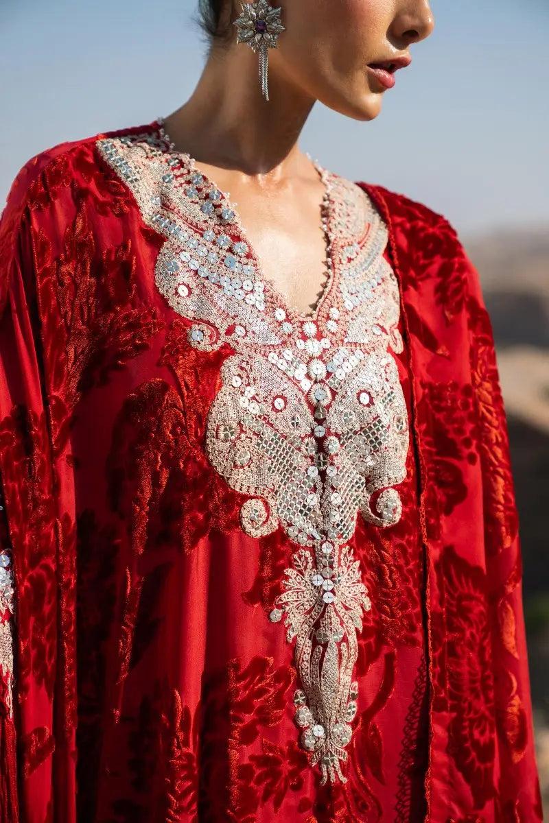 Sana Safinaz | Winter Luxury 23 | V231-001-DD - Aqsa Fabrics