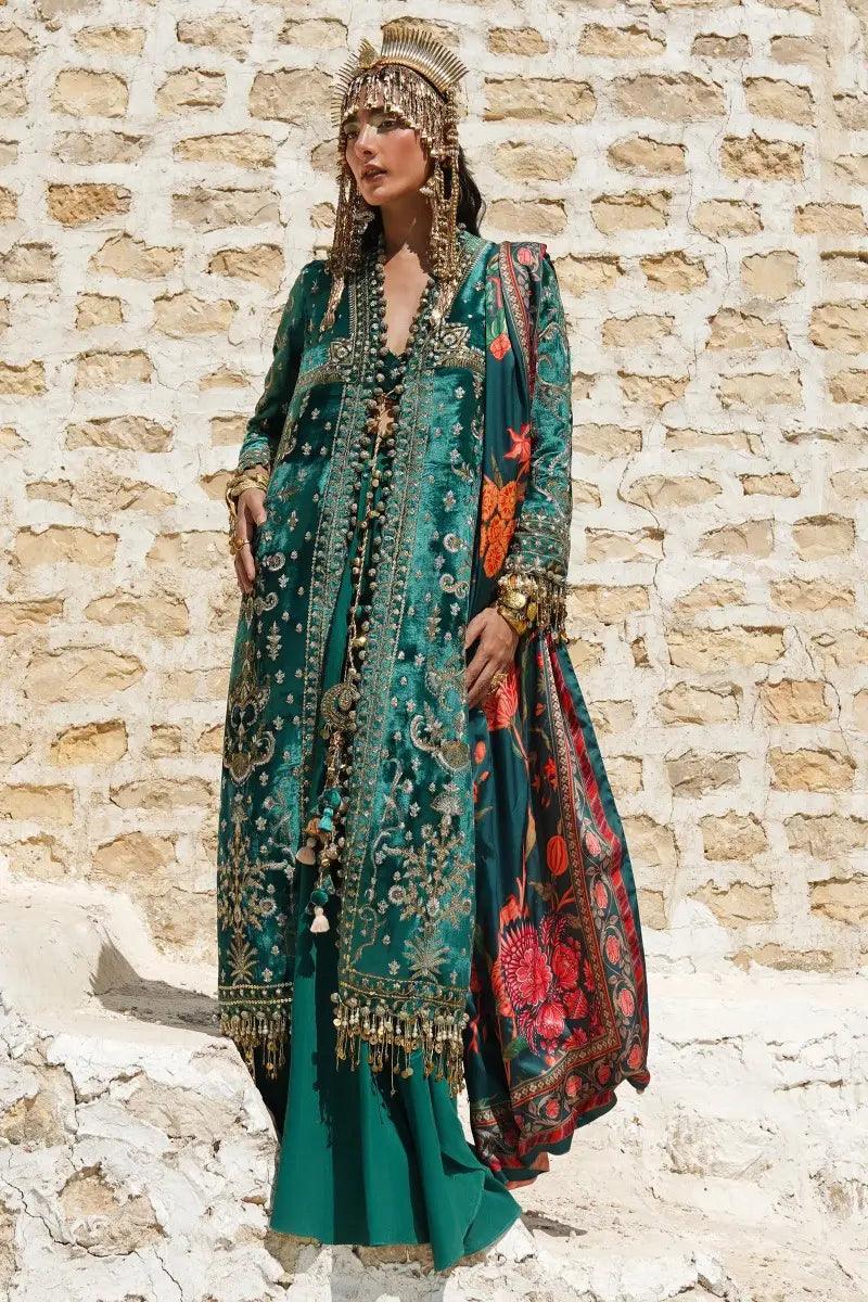 Sana Safinaz | Winter Luxury 23 | V231-002-CP - Aqsa Fabrics