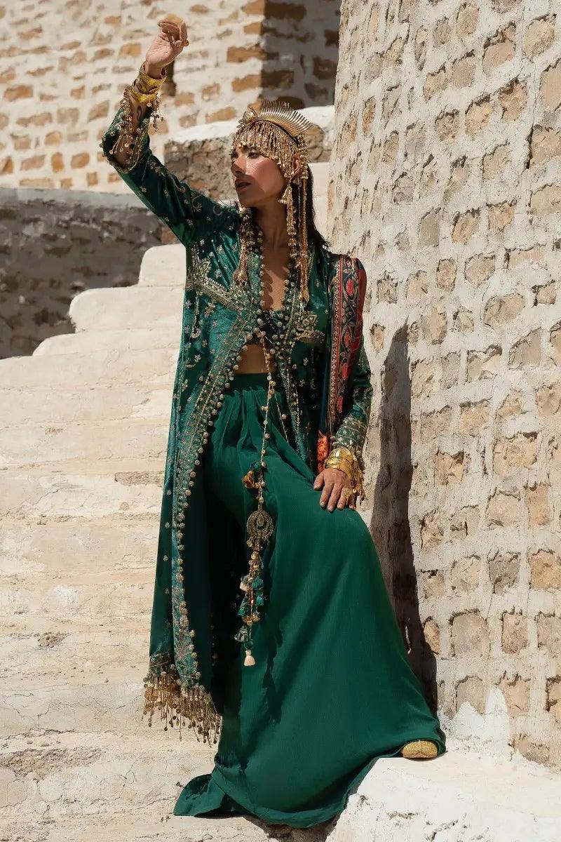 Sana Safinaz | Winter Luxury 23 | V231-002-CP - Aqsa Fabrics