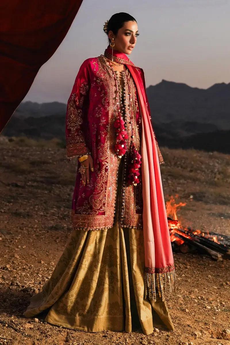 Sana Safinaz | Winter Luxury 23 | V231-004-DE - Aqsa Fabrics