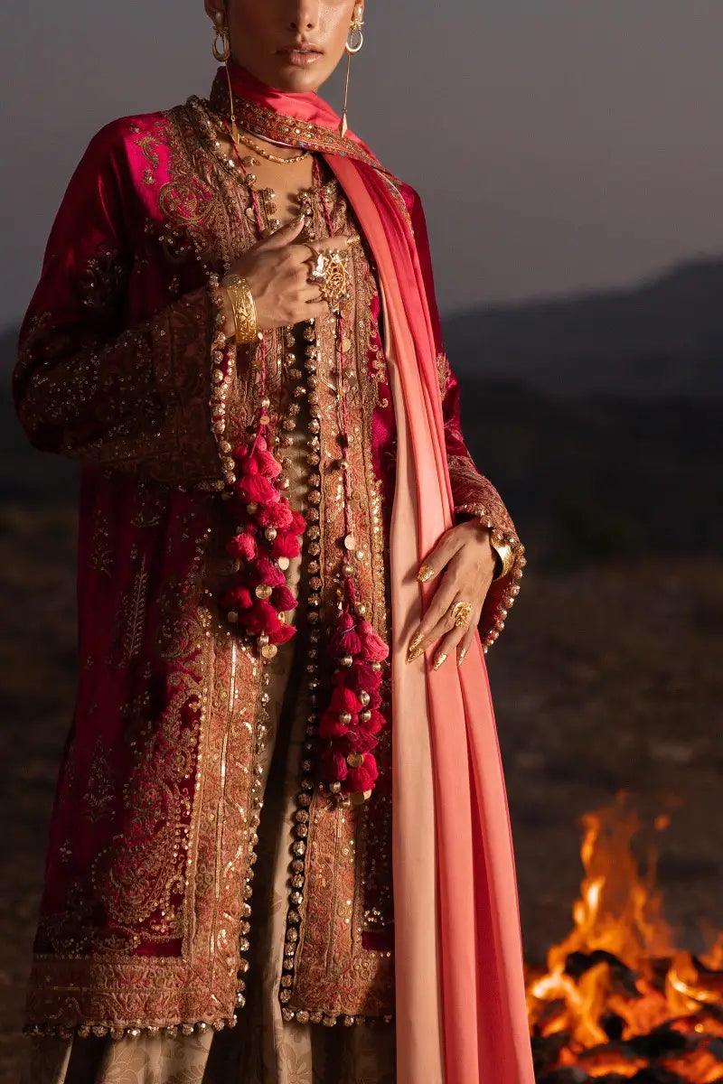 Sana Safinaz | Winter Luxury 23 | V231-004-DE - Aqsa Fabrics