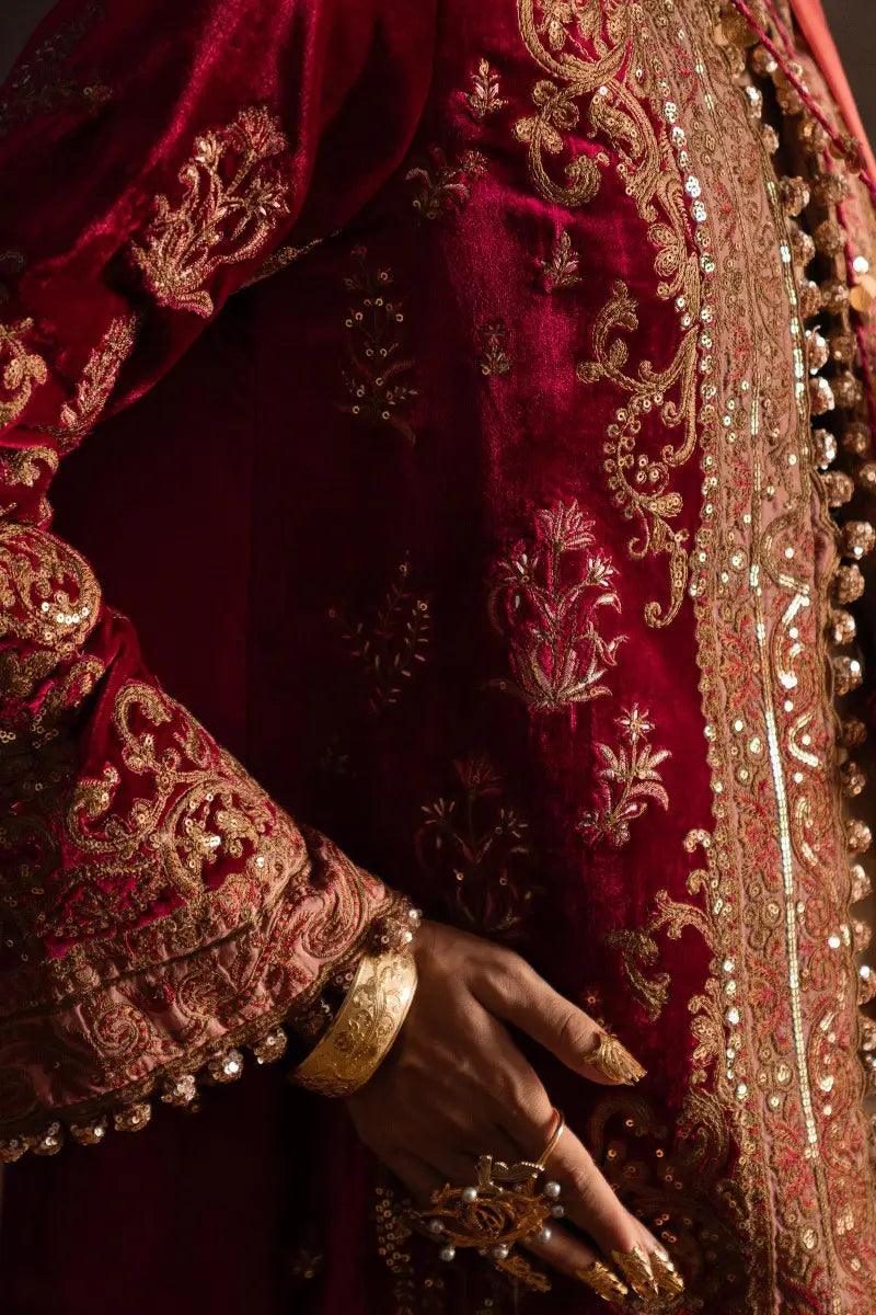 Sana Safinaz | Winter Luxury 23 | V231-004-DE - Aqsa Fabrics