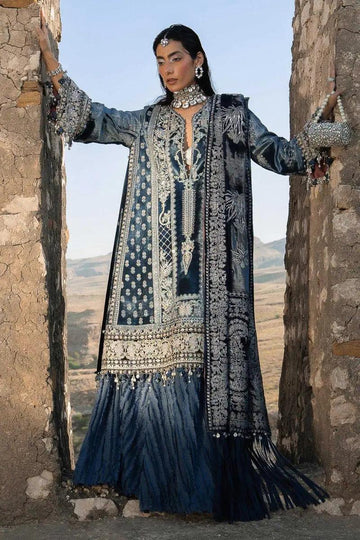 Sana Safinaz | Winter Luxury 23 | V231-005-CP - Aqsa Fabrics