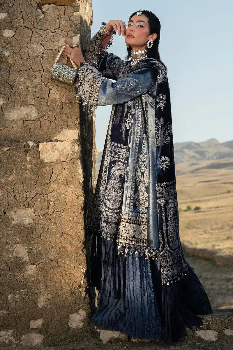 Sana Safinaz | Winter Luxury 23 | V231-005-CP - Aqsa Fabrics