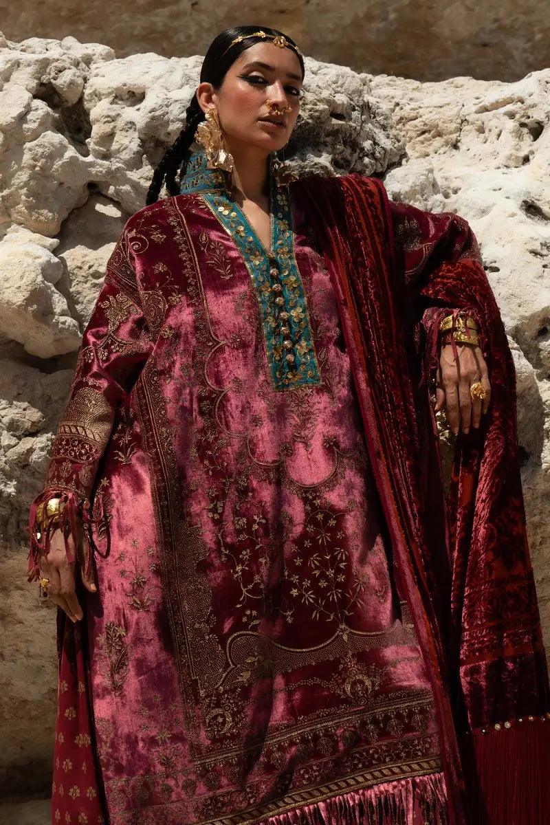 Sana Safinaz | Winter Luxury 23 | V231-006-CO - Aqsa Fabrics
