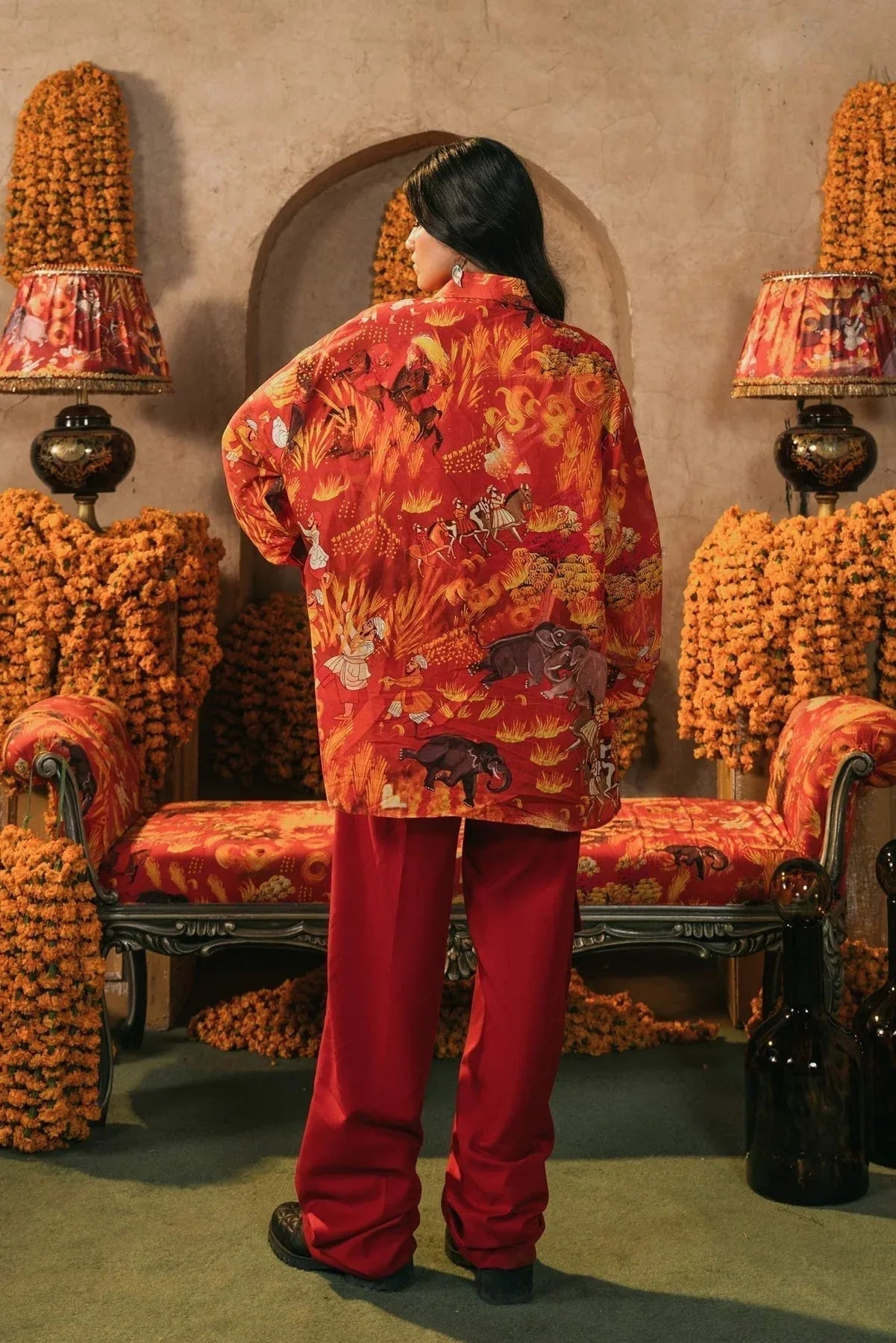 Fahad Hussayn | Lawn Banger | Vameq - Aqsa Fabrics