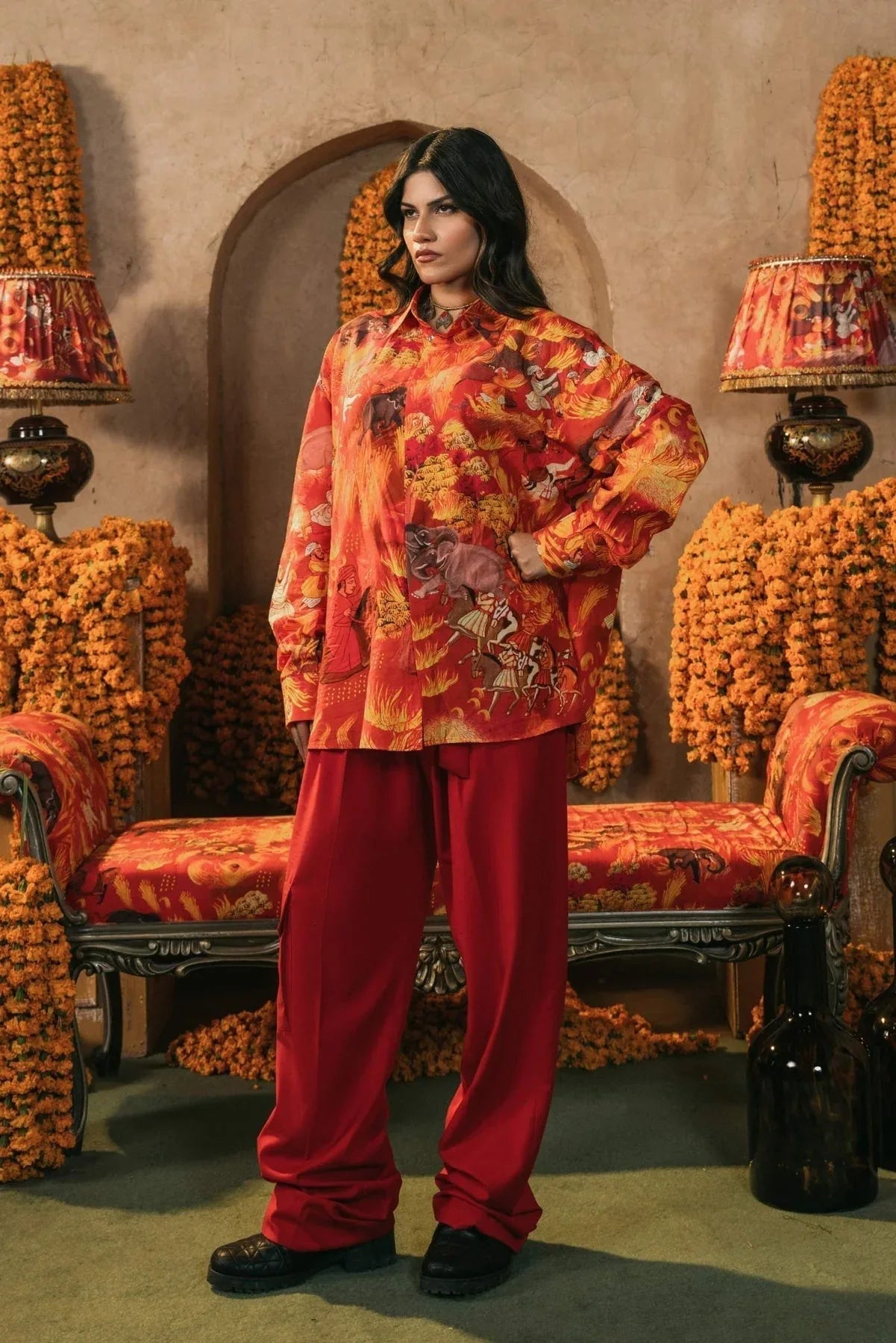 Fahad Hussayn | Lawn Banger | Vameq - Aqsa Fabrics
