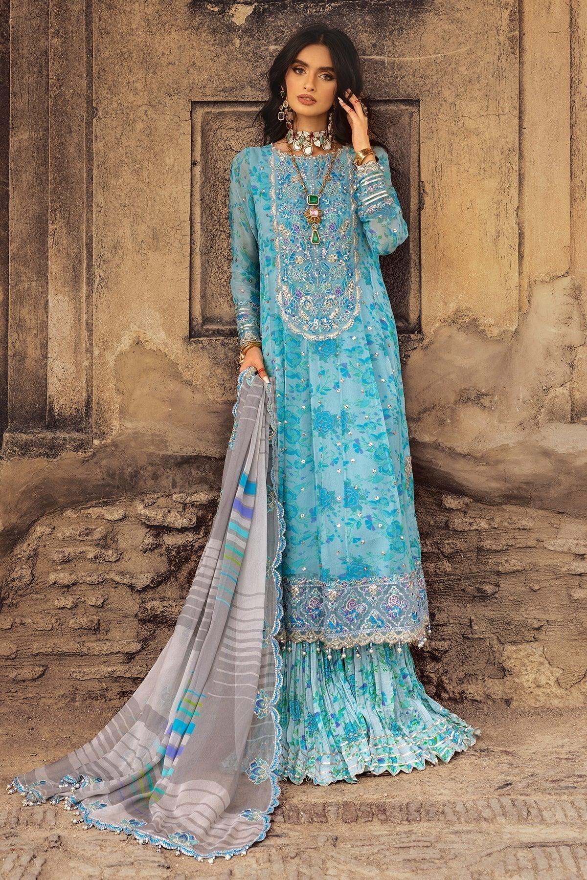 Charizma | Vasl Chiffon Collection | VSL25-10 - Aqsa Fabrics