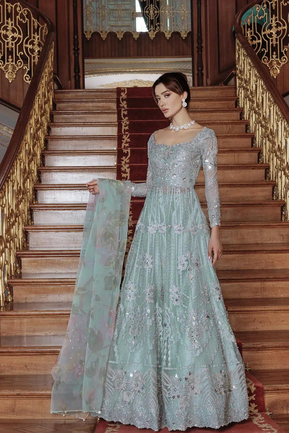 Saira Rizwan | Lumiere Festive 23 | SR-07 - Aqsa Fabrics