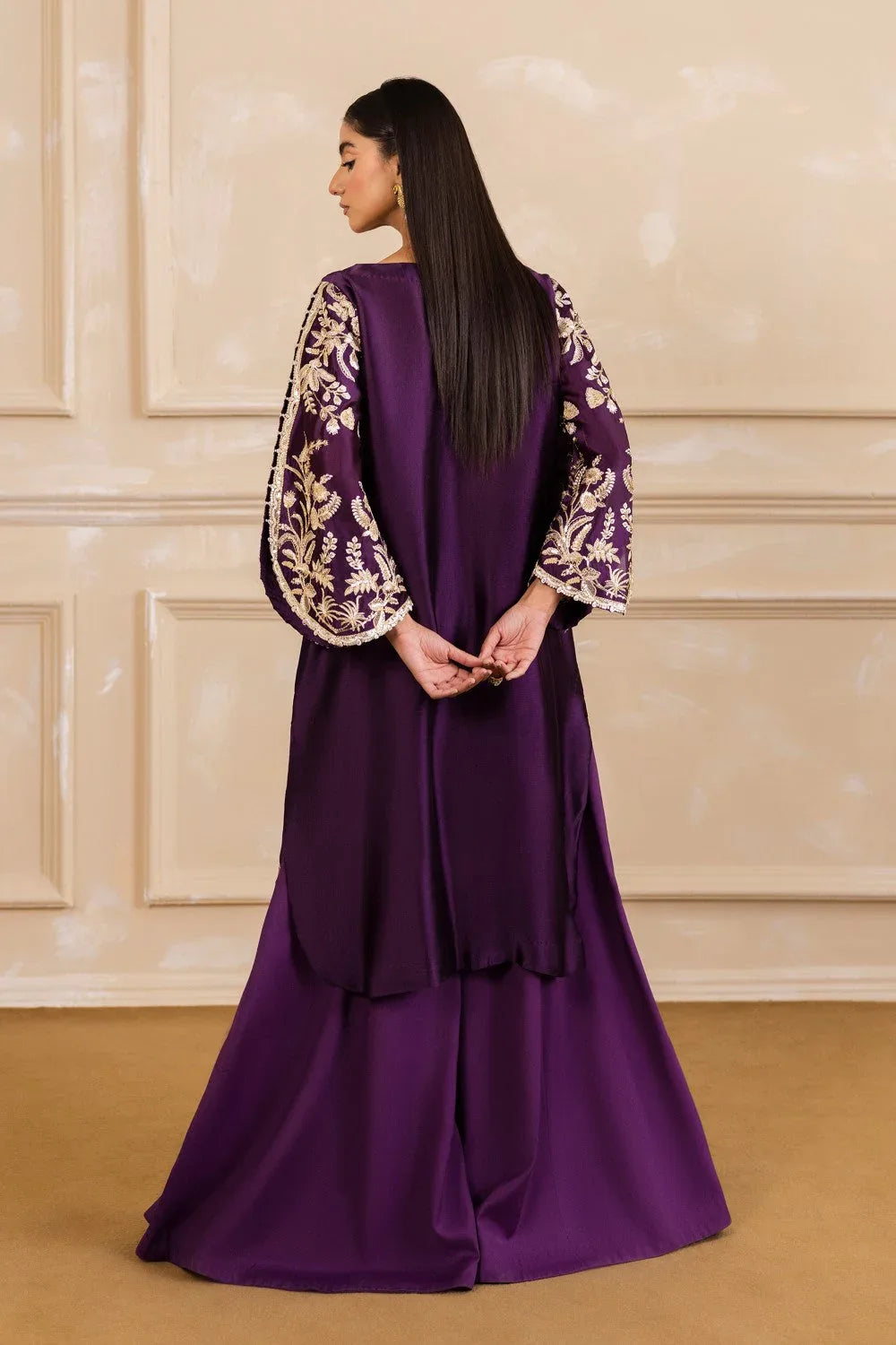 Maryum N Maria | Zaira Pret | VIVIENNE - Aqsa Fabrics