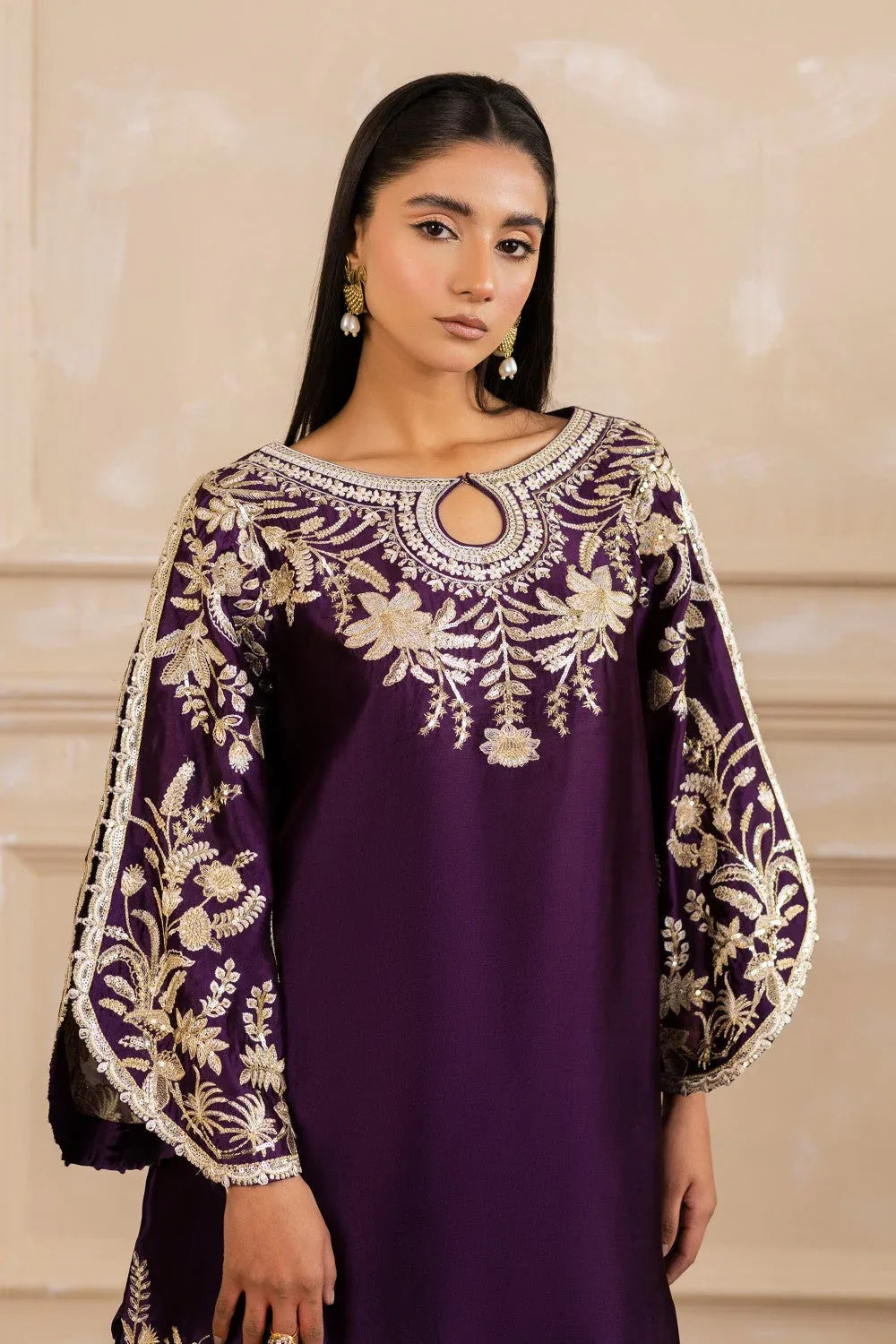 Maryum N Maria | Zaira Pret | VIVIENNE - Aqsa Fabrics