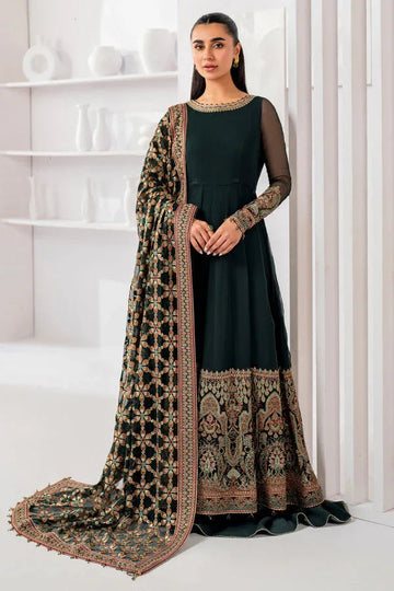 Jazmin | Formals Collection | CHIFFON UC-3053 - Aqsa Fabrics