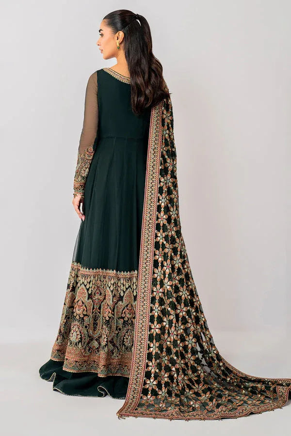 Jazmin | Formals Collection | CHIFFON UC-3053 - Aqsa Fabrics
