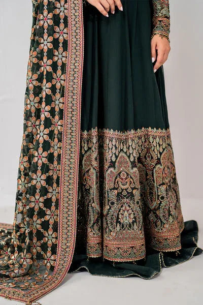 Jazmin | Formals Collection | CHIFFON UC-3053 - Aqsa Fabrics