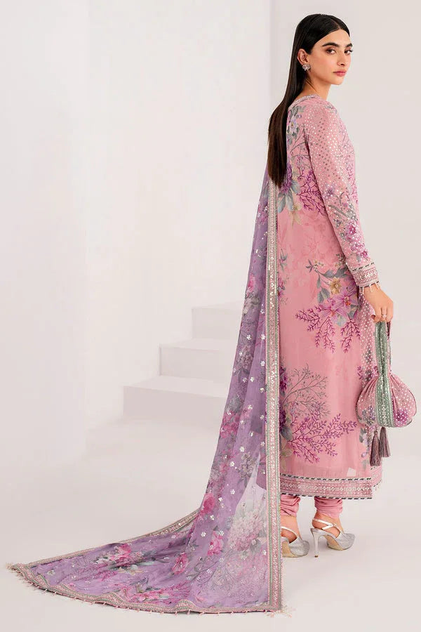 Jazmin | Formals Collection | CHIFFON UC-3061 - Aqsa Fabrics