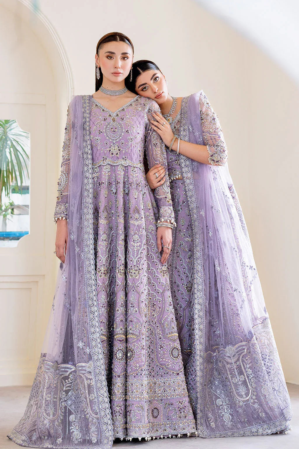 Ramsha | Luxury Wedding Collection | H-505 - Aqsa Fabrics