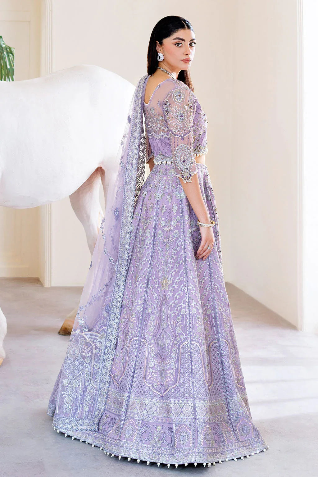 Ramsha | Luxury Wedding Collection | H-505 - Aqsa Fabrics