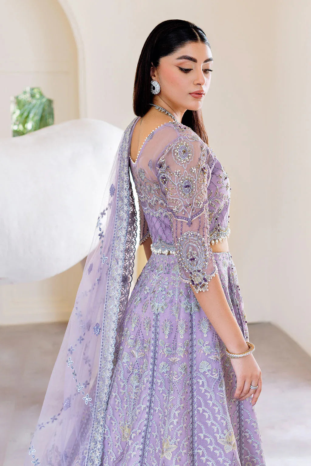 Ramsha | Luxury Wedding Collection | H-505 - Aqsa Fabrics