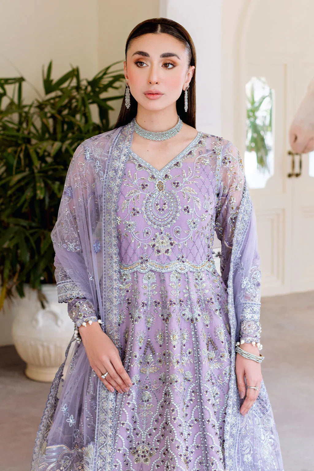 Ramsha | Luxury Wedding Collection | H-505 - Aqsa Fabrics