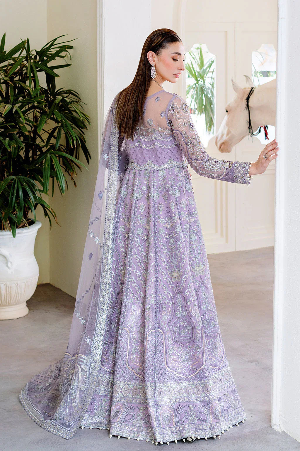 Ramsha | Luxury Wedding Collection | H-505 - Aqsa Fabrics