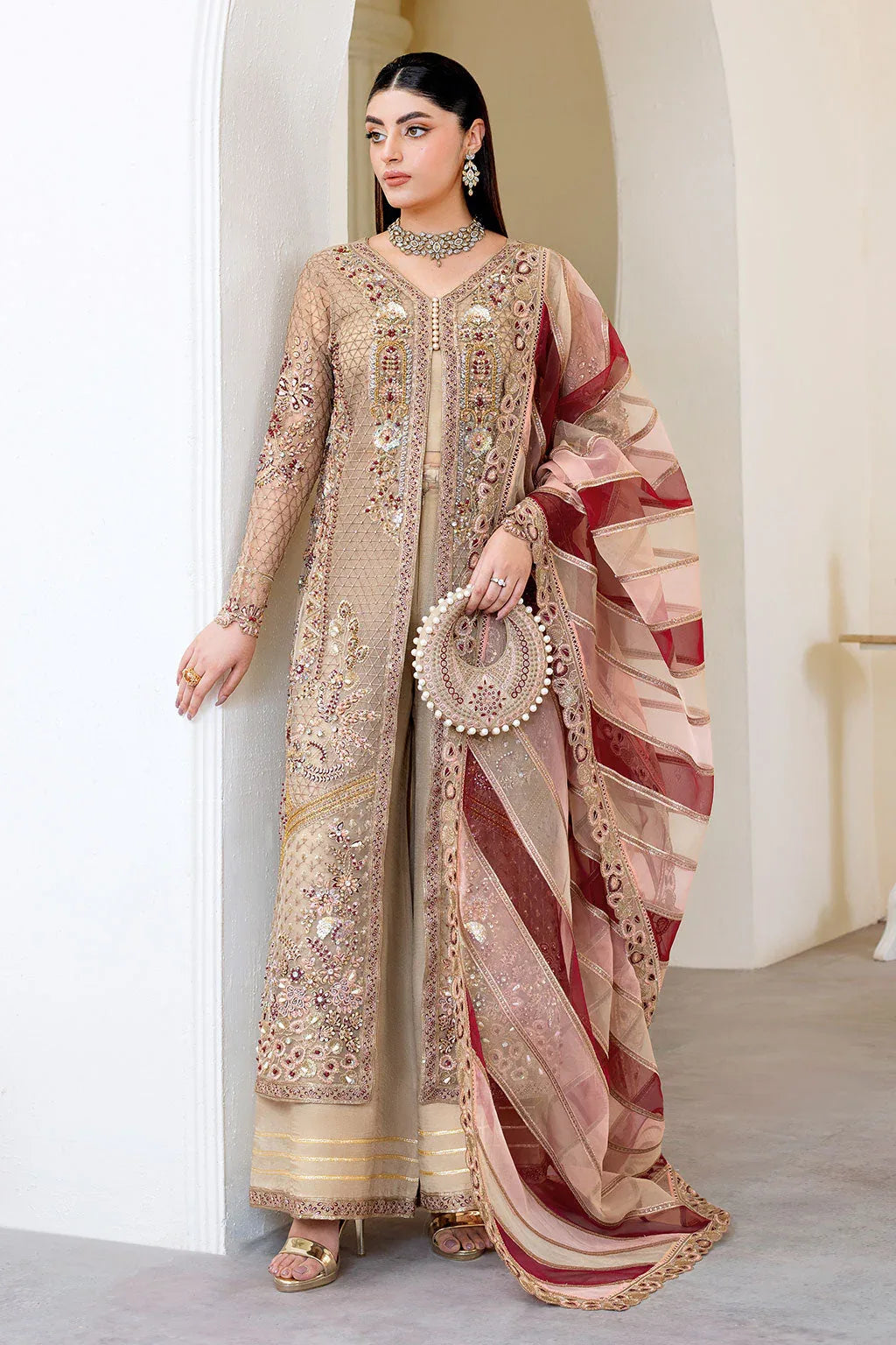 Ramsha | Luxury Wedding Collection | H-508 - Aqsa Fabrics