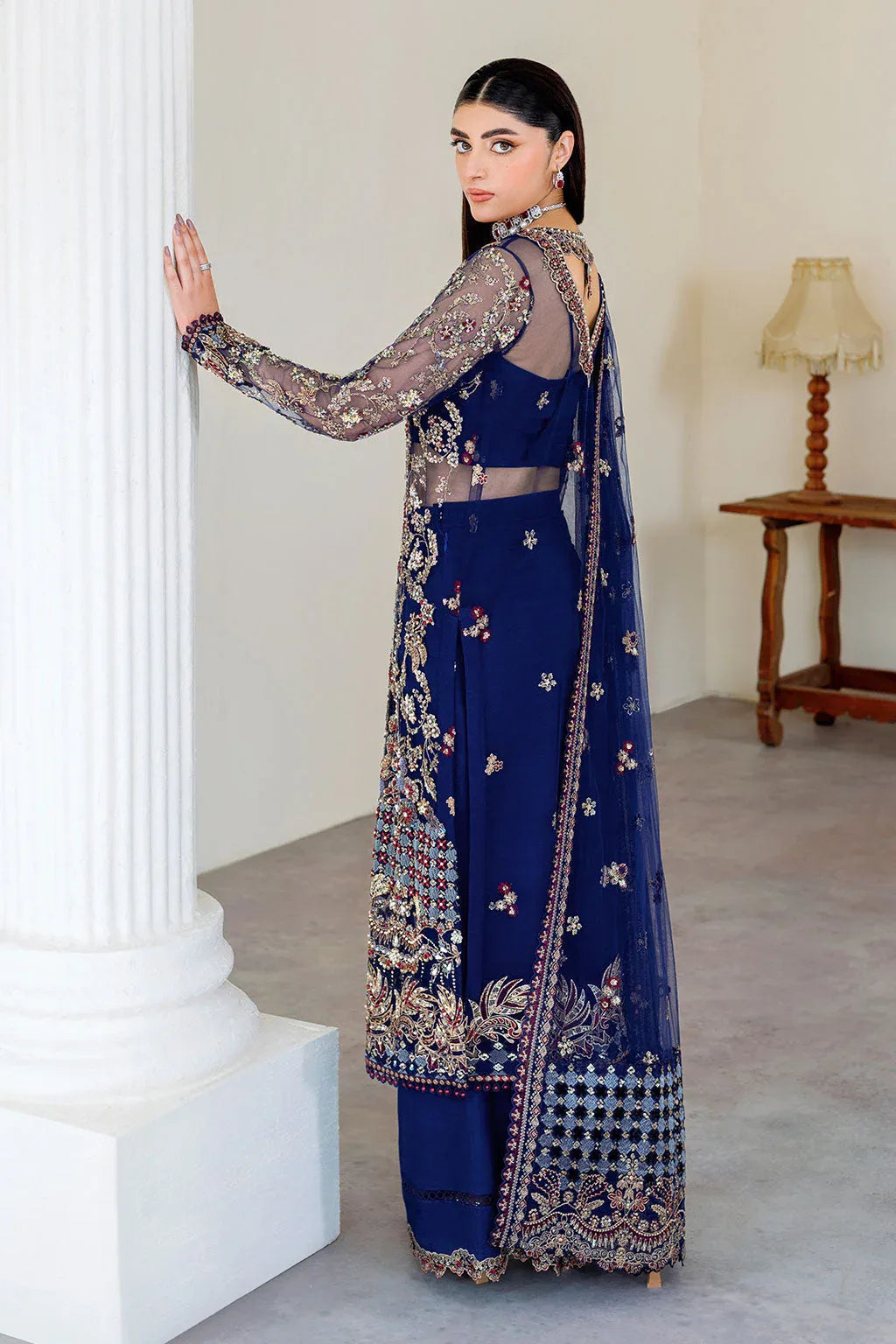 Ramsha | Luxury Wedding Collection |H-507 - Aqsa Fabrics