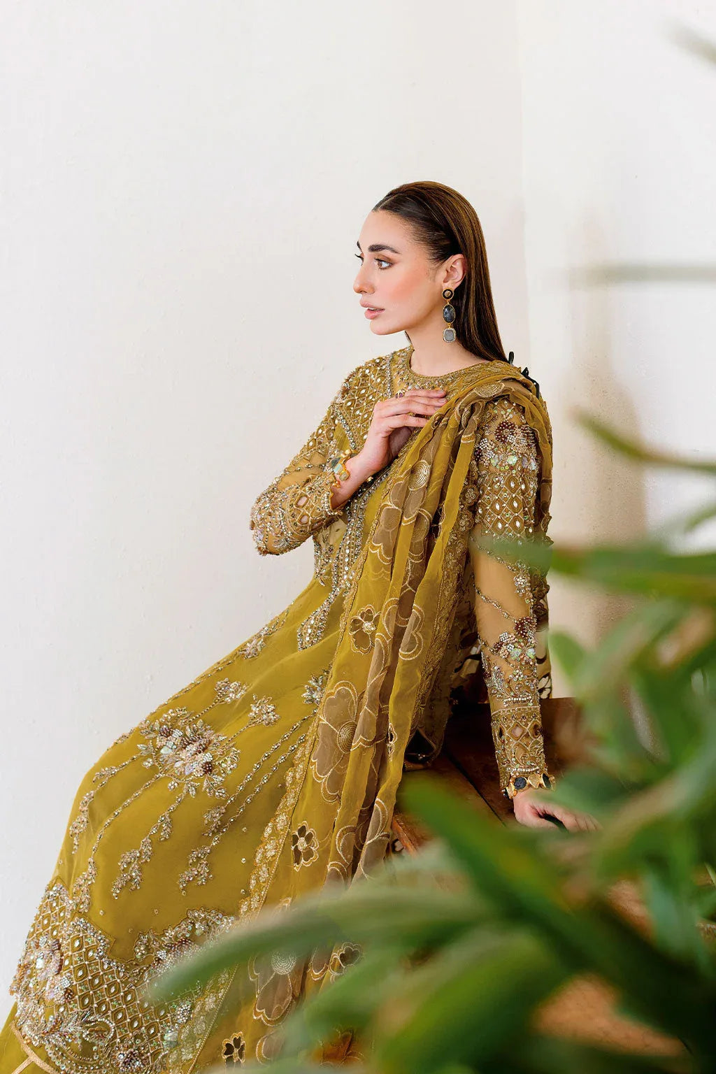 Ramsha | Luxury Wedding Collection |H-506 - Aqsa Fabrics