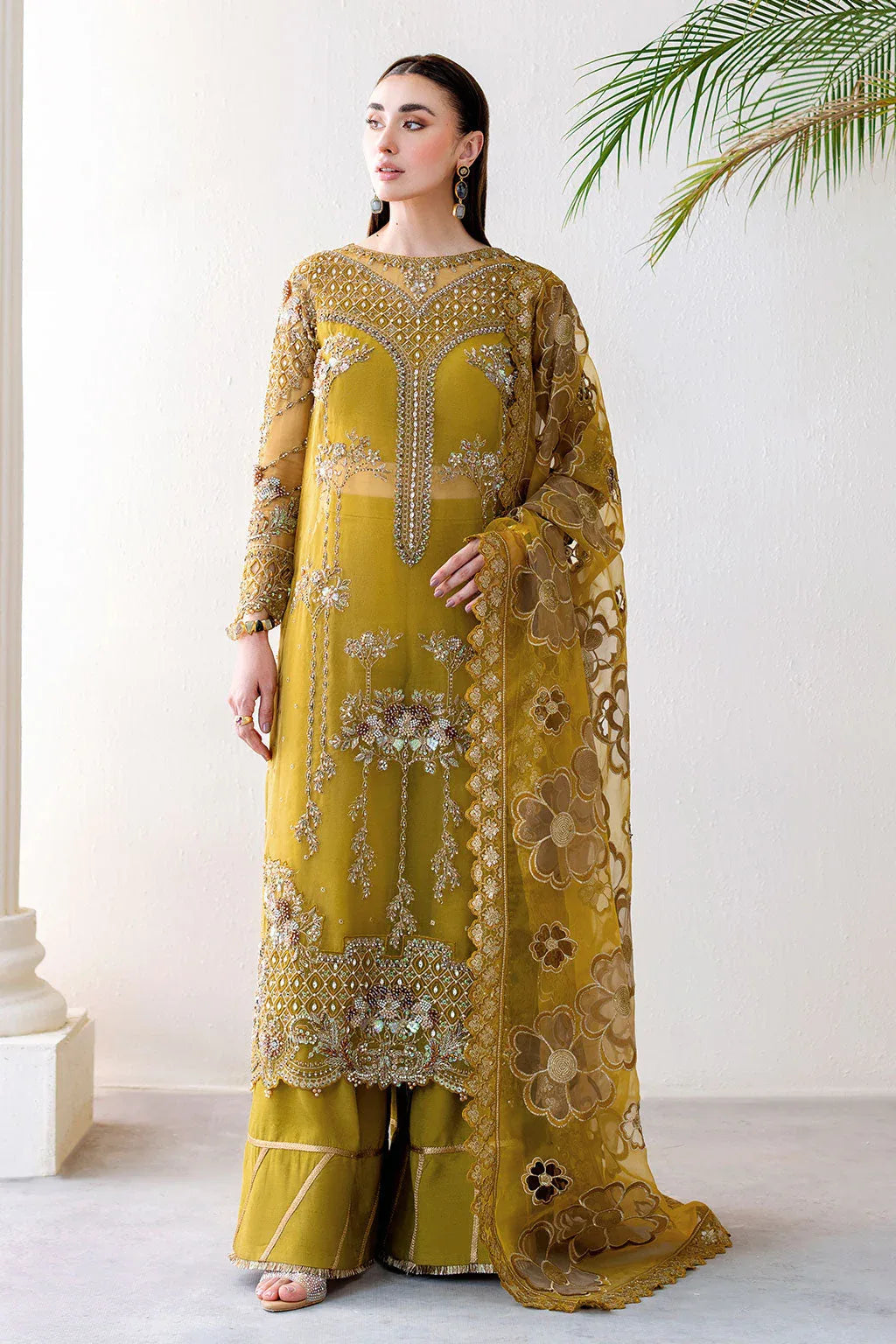 Ramsha | Luxury Wedding Collection |H-506 - Aqsa Fabrics
