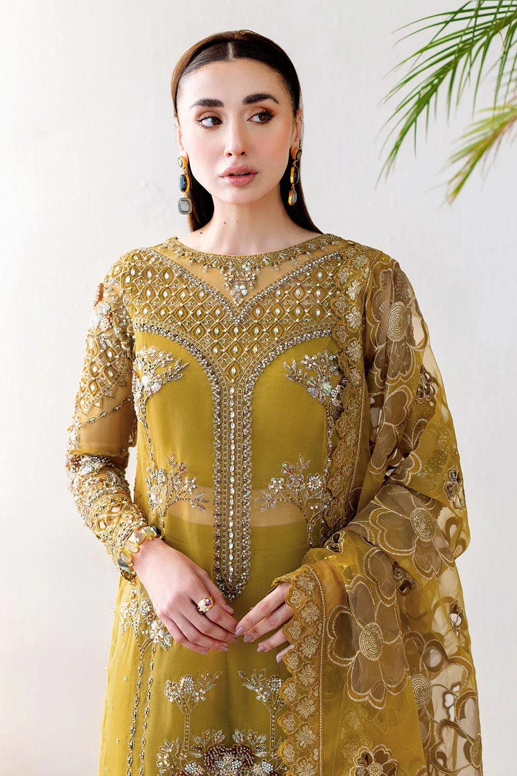 Ramsha | Luxury Wedding Collection |H-506 - Aqsa Fabrics