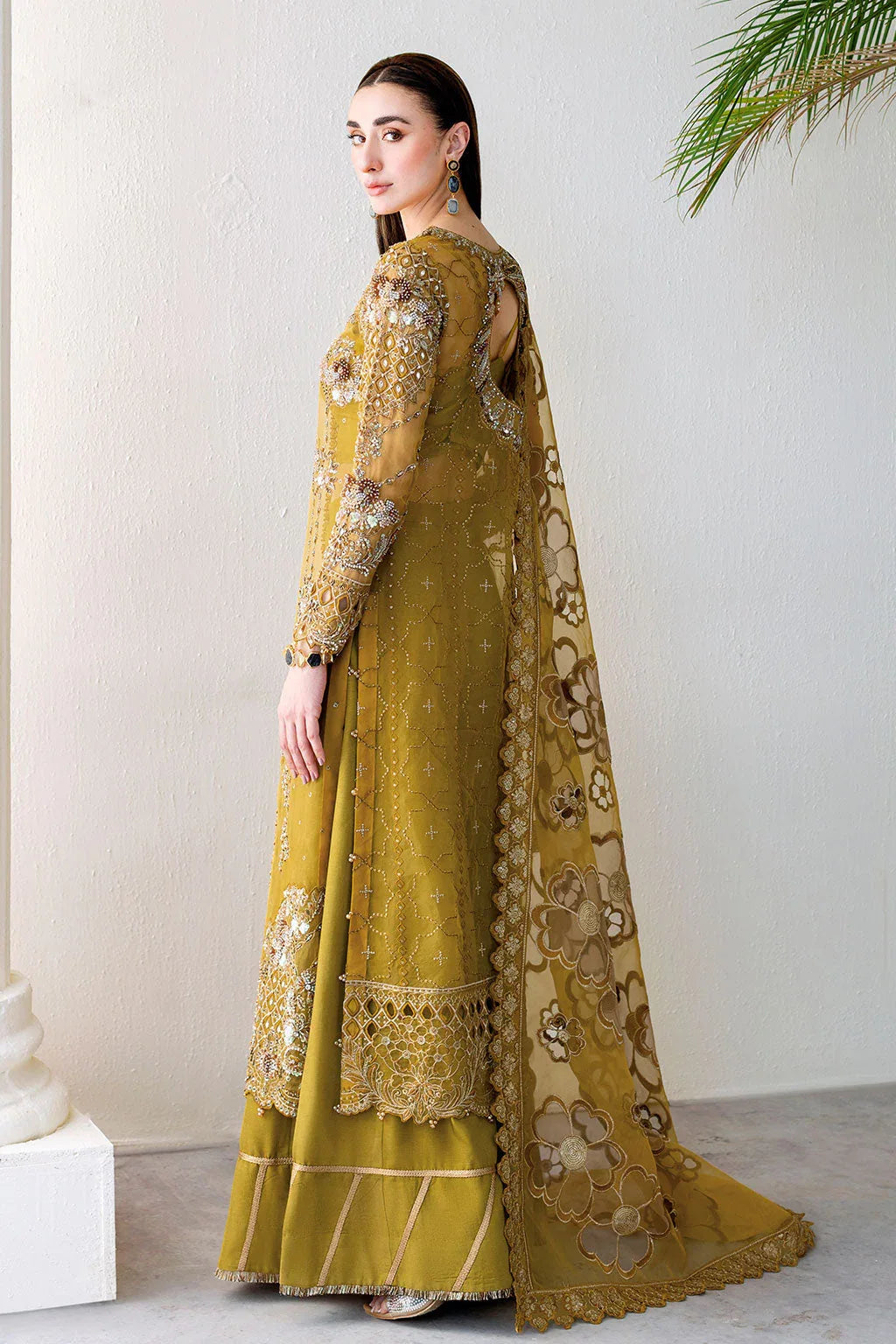 Ramsha | Luxury Wedding Collection |H-506 - Aqsa Fabrics
