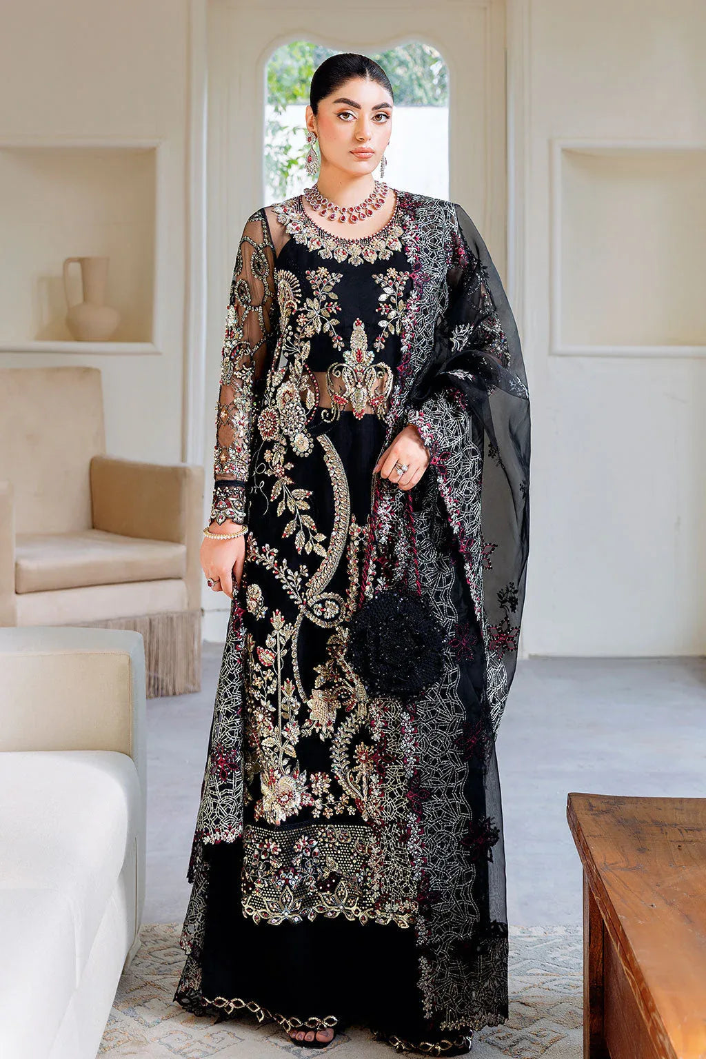 Ramsha | Luxury Wedding Collection | H-503 - Aqsa Fabrics