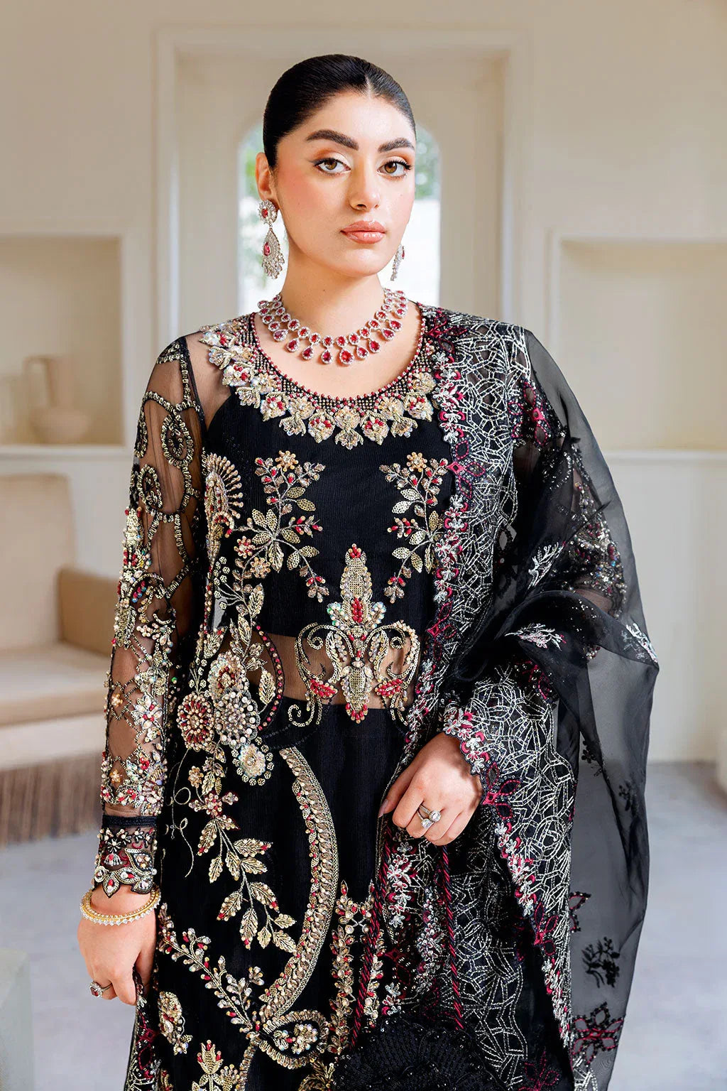 Ramsha | Luxury Wedding Collection | H-503 - Aqsa Fabrics