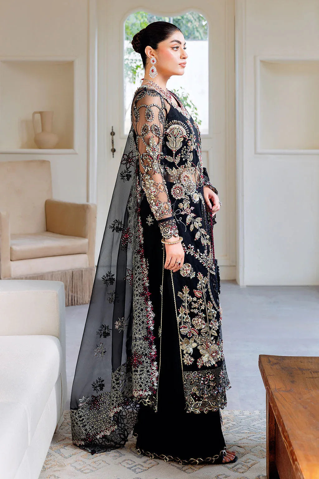 Ramsha | Luxury Wedding Collection | H-503 - Aqsa Fabrics