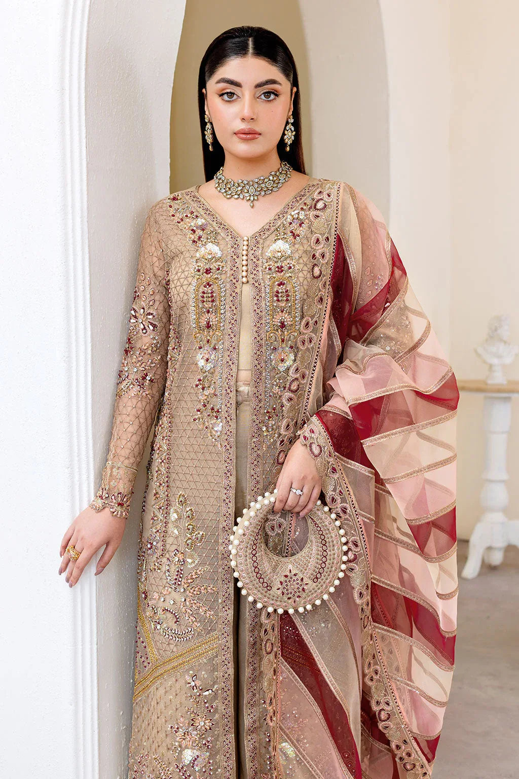 Ramsha | Luxury Wedding Collection | H-508 - Aqsa Fabrics
