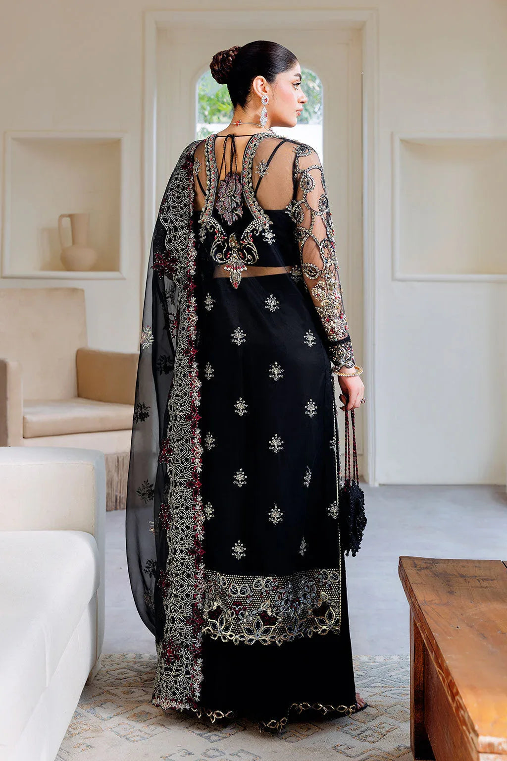 Ramsha | Luxury Wedding Collection | H-503 - Aqsa Fabrics