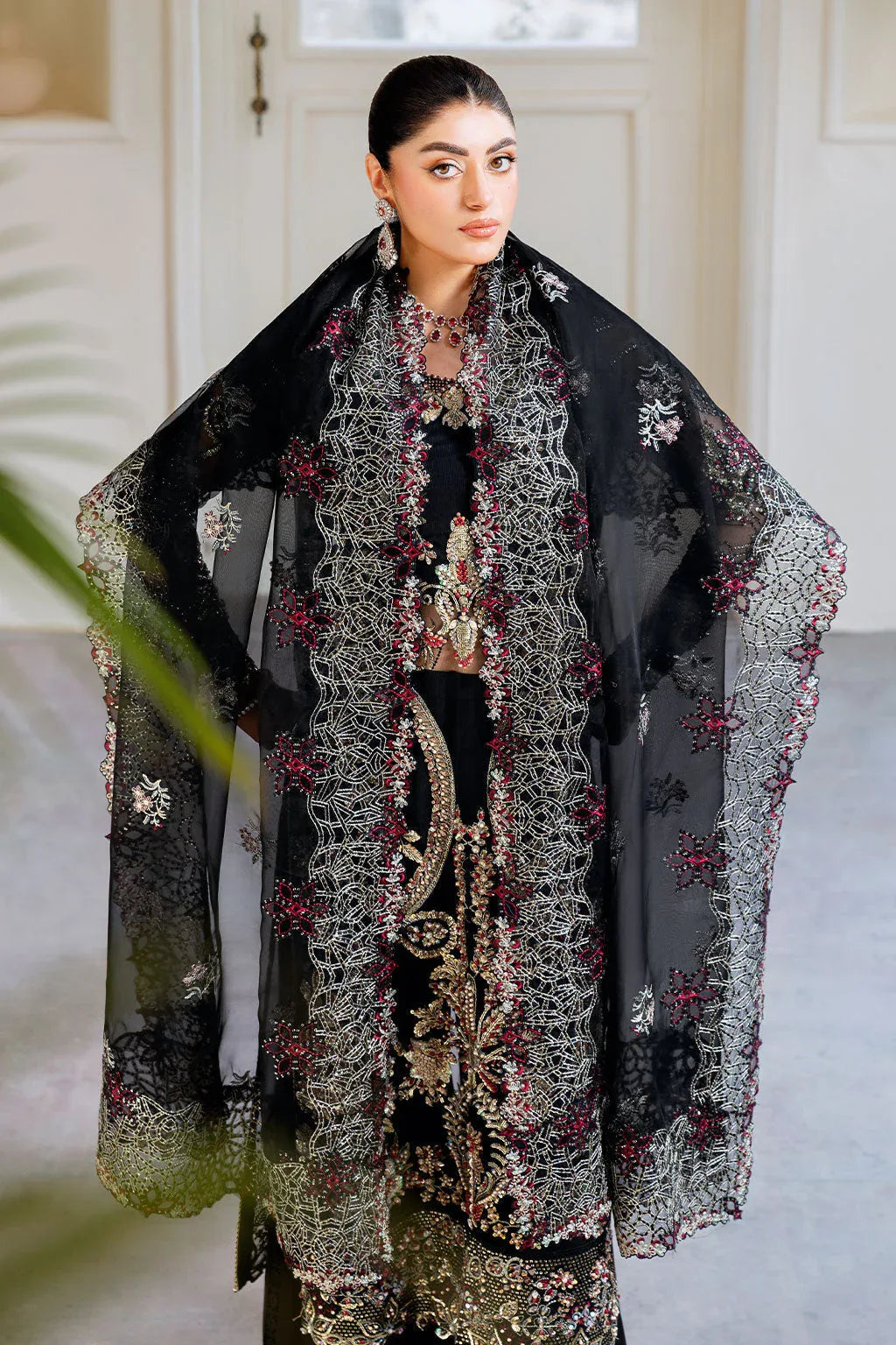 Ramsha | Luxury Wedding Collection | H-503 - Aqsa Fabrics