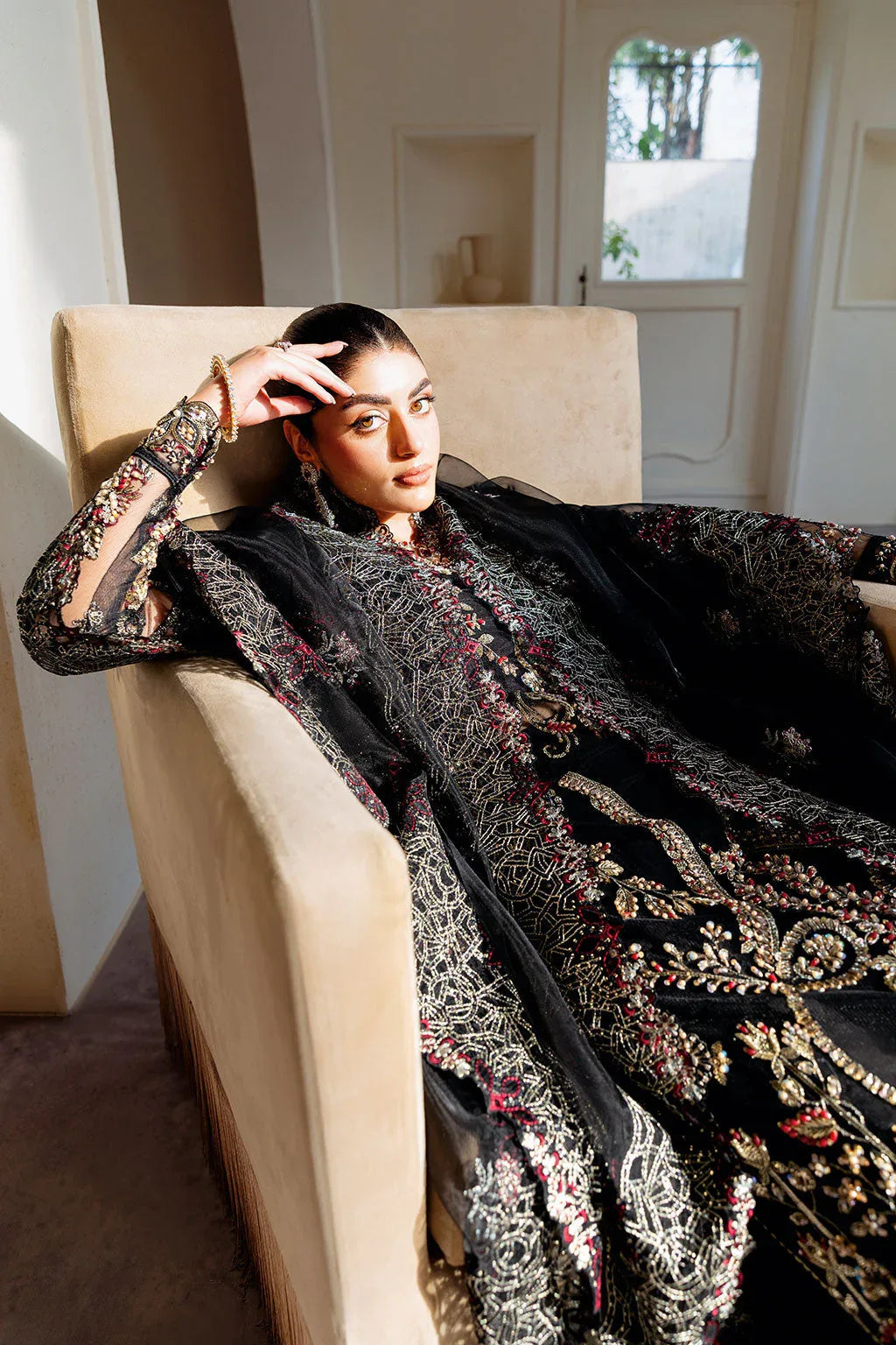 Ramsha | Luxury Wedding Collection | H-503 - Aqsa Fabrics
